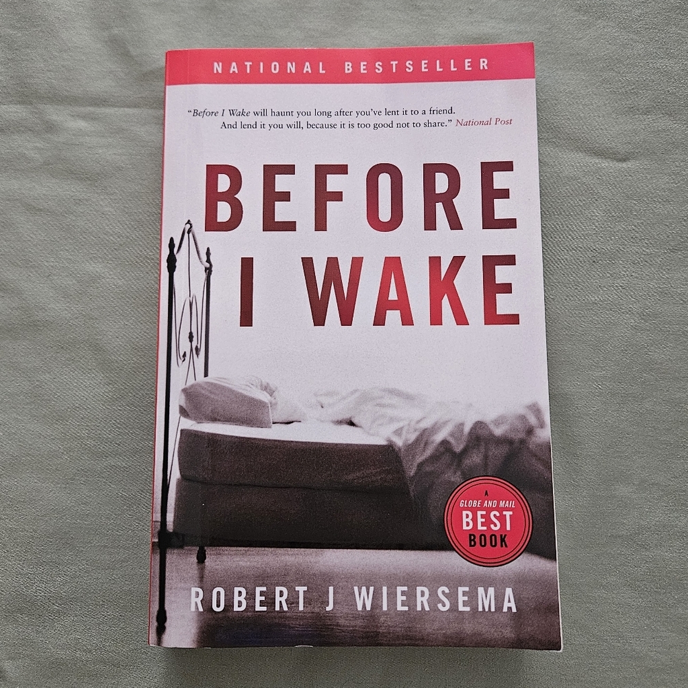 Before‎ I Wake by Robert Wiersema - Paperback